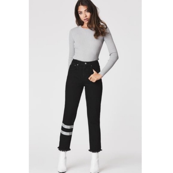 Carmar Denim - Carmar LF Juliet jeans black wash reflective